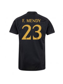 Billige Real Madrid Ferland Mendy #23 Tredjedrakt 2023-24 Kortermet